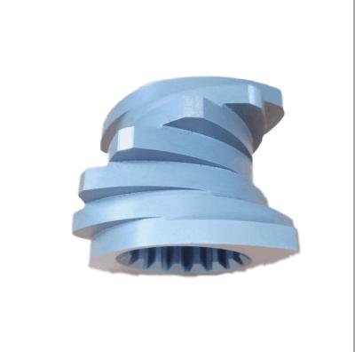 China Kneading Block Twin Screw Element , Long Using Life Extruder Machine Parts for sale