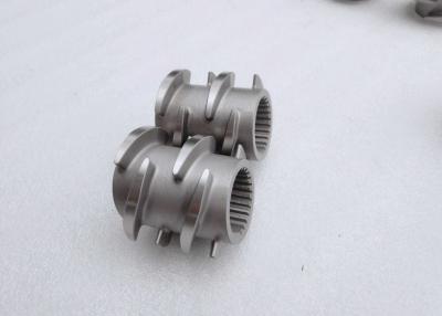 China OEM Special Screw Elements Extruder Machine Parts For JSW Twin Screw Extruder for sale