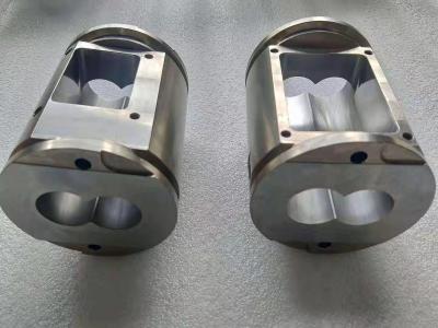 Chine Les pièces durables de machine de boudineuse à vis de jumeau d'industrie de nourriture et d'alimentation ouvrent le cylindre de baril à vendre