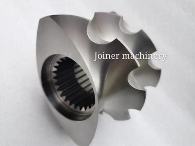 China SME-Under Compression Polishing Screw Mixing  Element With High Uniformity for sale