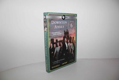China Free DHL Shipping@New Release HOT TV Series Downton Abbey season 6 Wholesale!! for sale