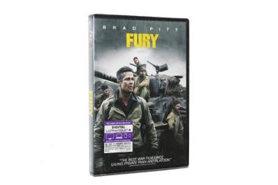 China Free DHL Shipping@HOT Classic and New Release Single Movie DVD Fury Movies Wholesale!! for sale