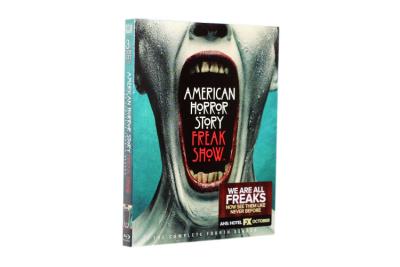 China Free DHL Shipping@New Release Blu-Ray DVD Movie American Horror Story Freak Show Season 4 for sale