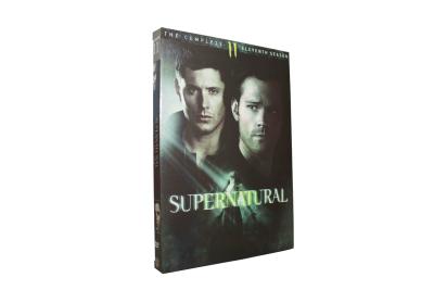 China Free DHL Shipping@New Release HOT TV Series Supernatural Season 11 DVD Boxset Wholesale!! for sale