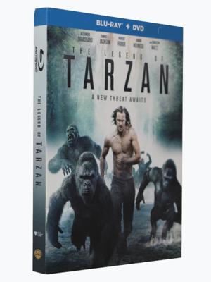 China Free DHL Shipping@New Release Hot Classic Blu Ray DVD Movie The Legend of Tarzan Wholesale for sale