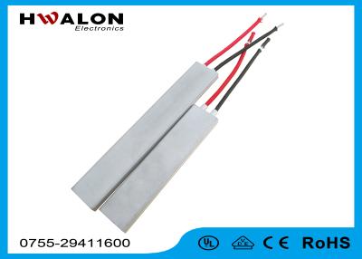 China Elemento de calefacción eléctrico del MCH del resistor termal para la enderezadora del pelo 70*20*1.3m m en venta