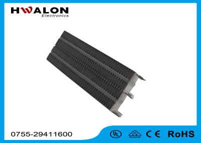 China Elemento de cerámica del calentador de la forma del aire rectangular del PTC para el artículo del aparato electrodoméstico en venta