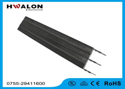 China Rectangle PTC Air Heater Element , Electric PTC Heater Extra Low Air Resistance for sale