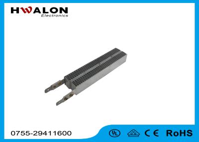China High Stability PTC Air Heater Ripple Heating Element For Hand Dryer / Laminating Machine for sale