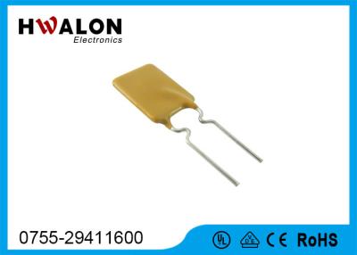 China DIP PPTC Thermistor PTC Fuse Polymer Types For Circuit Protection for sale