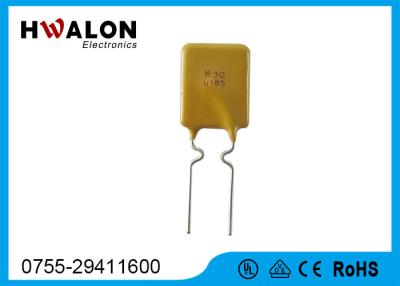 China 75A 72v Resettable Thermal Fuse Pptc Thermistor For Communication Equipment for sale