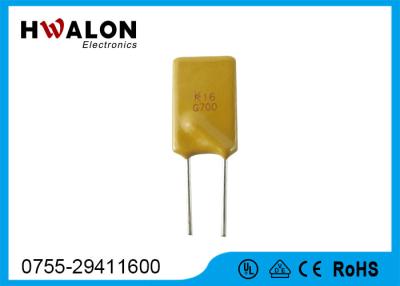 China Short Circuit Protection PTC Resettable Fuse Chip Customized Lead Length for sale