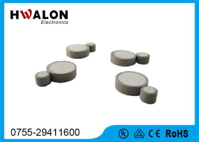 China Elemento de calefacción de cerámica redondo del PTC para el bigudí de pelo, píldoras del elemento del calentador del PTC en venta