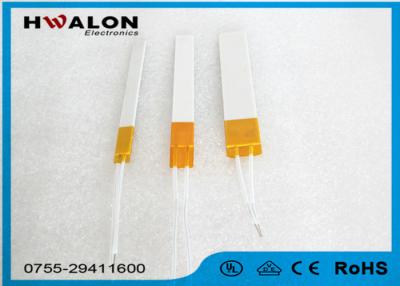 China Long Service Life MCH Ceramic Heater / Heating Element For Haircut Apparatus for sale
