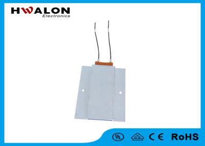 China calefator bonde personalizado do termistor de alumínio do elemento de aquecimento do caso 12-380V PTC para o secador de panos do calefator de fã do ar à venda