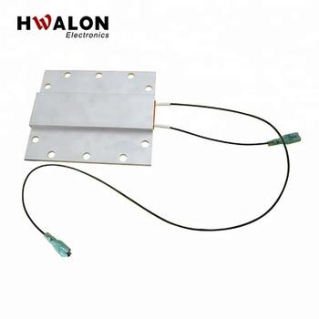China Heating Element 100C AC DC 5V 12V 35x20x4.6mm Insulated Aluminum PTC Heater For Small Eggs Incubator for sale
