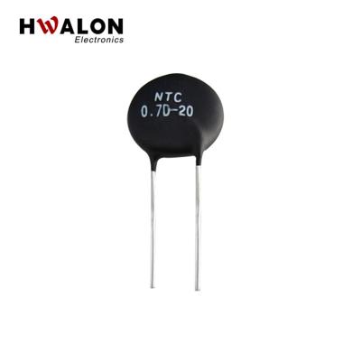 China Temperature Compensation Inrush Current Limiter MF72 NTC Thermistors for sale