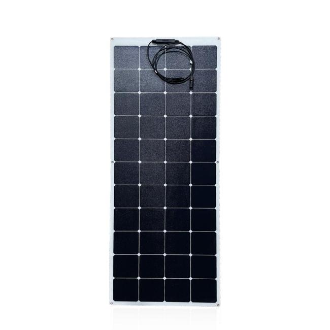 etfe semi flexible solar panel
