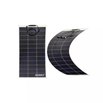 China HJT HCF Flexible Solar Panel 100W 110W 120W For Camping RV Motorhome Boat Yacht for sale