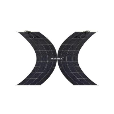 China Panel fotovoltaico bifacial Hjt semiflexible en venta