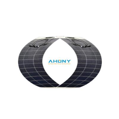 China Kit de painéis solares flexíveis à prova d'água de 100 Watt Off Grid para campistas de barcos RV à venda