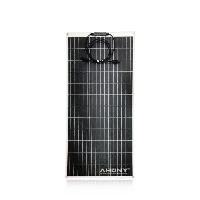 China Mono Bifacial Bendable Solar Panel ETFE 110w Flexible Solar Panel For Rv Boat Yacht for sale
