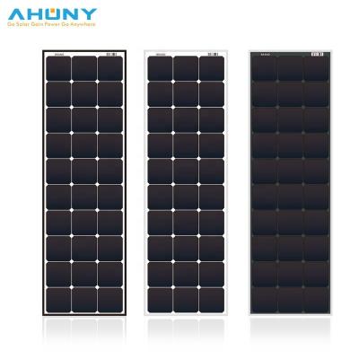 China Mono 135W Glass Solar Panel For Building Customizable Solar Roof Tile for sale