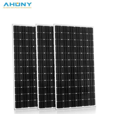 China Light Rigid Solar Panel Glass 360w Monocrystalline Solar Panel For Electric Bike for sale