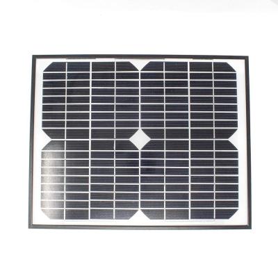 China 5w 10w 20w 30w 40w Panel solar pequeño de 6v para piscina jardín cerca eléctrica de entrada en venta