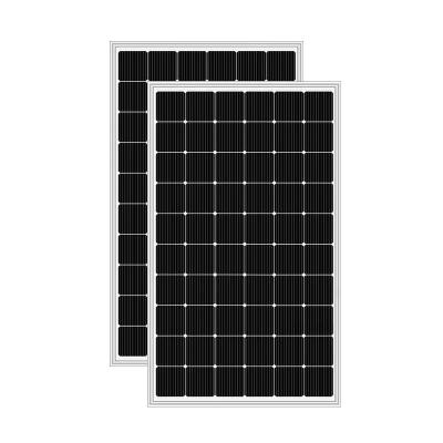 China Modulo fotovoltaico de vidro mono solar de 380w à venda