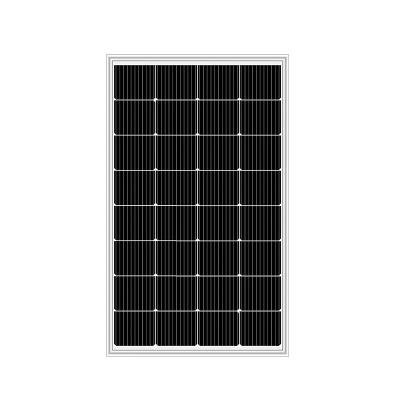 China 200w Rigid Solar Panel 12v 166mmx166mm Cell For Roof Boat Yacht for sale