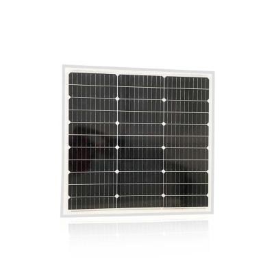China OEM 182mm 10BB Solar Panel PV Module 60w 12V For Camp Rv Balcony Boat Yacht for sale