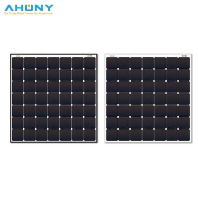 China 180W Square Rigid Solar Panel Mono Photovoltaic Solar Module CE ROHS Approved for sale