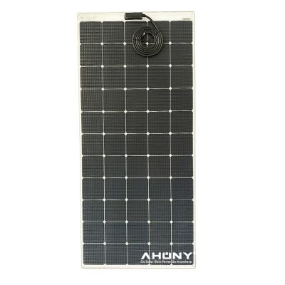 China Waterproof PV Lightweight Flexible Solar Panels 200w 300w 400w For Boat Marina Yacht RV for sale