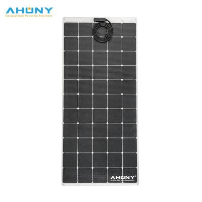 China 200W Marine Walk On Solar Panels Semi Rigid Saltwater Proof Back Contact Cell for sale