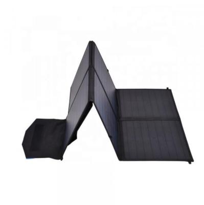 China Foldable 120w Portable Solar Panel Monocrystalline Solar Panel Kit For Motorhome for sale