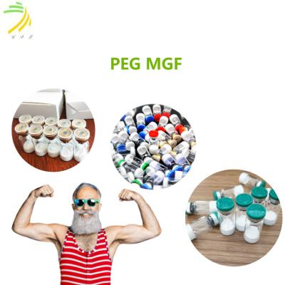 China Muscle Gaining Injectable Lyophilized Peptide PEG-MGF 2mg/Vial Bodybuilding Supplement for sale