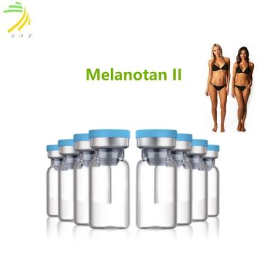 China 1024.2 Melanotan 2 10mg Peptides White Powder Melanin Tanning Injections for sale