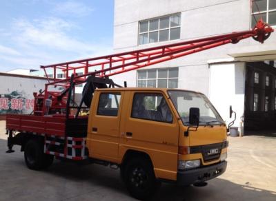 China CG-150 150m Hydraulic Truck Mounted Drilling Rig Machine for sale