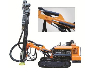 China KG610 Crawler Mounted Rock Blast Hole Drilling Rig for sale