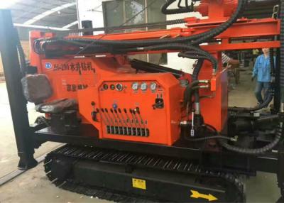 China Water Well Crawler Type Small Horizontal Drilling Machine for sale
