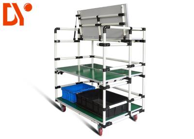 China Testing /  Assembly Aluminium Profile Workbench Anti - Rust Simple Design for sale