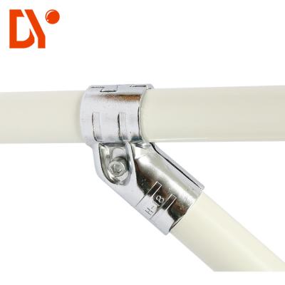 Chine Surface brillante de connecteur de tube de maigre de conception simple pour des étagères de stockage à vendre