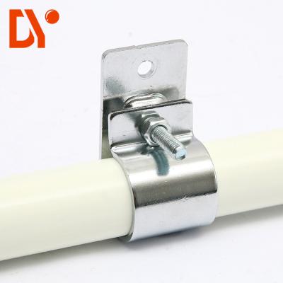 China Anti - Rust Chome Steel Pipe Joints , Female Pipe Connector Robust Design for sale