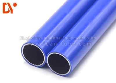 China Thick Wall Plastic Coated Steel Tube Large Loading Capacity For Decoration for sale
