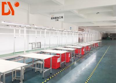 China Electric Power Automated Assembly Line , Flexible Production Line For Workshop for sale