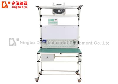 China High Precision Industrial Workbenches And Industrial Workstations With Tool Plate for sale