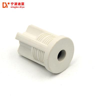 China One - Piece Fixed Lean Tube Connector For Installing Foot Base And Screw Caster for sale