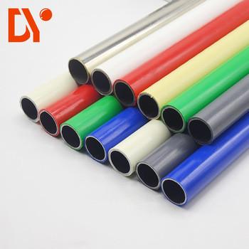 China Anti Rust Polyethylene Coated Steel Pipe / Anti Static Tubing 0.8mm Thickness for sale