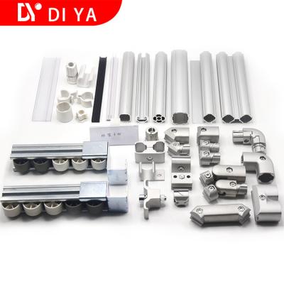 China Manufacturer Industrial Aluminum Extrusion T Slot Aluminium Profile for Industry for sale